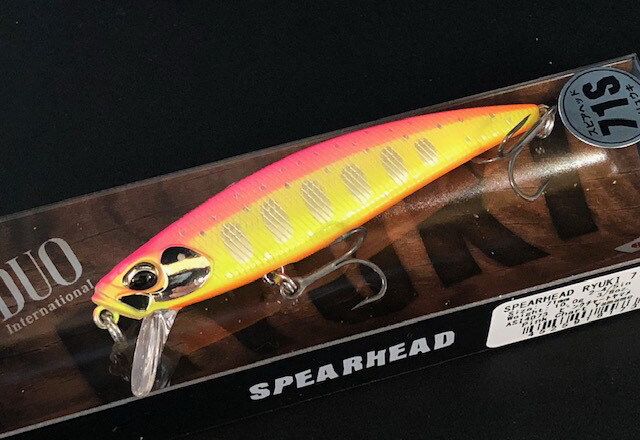 デュオ スピアヘッド リュウキ71S 71mm/10g【シーバスルアー専門店 