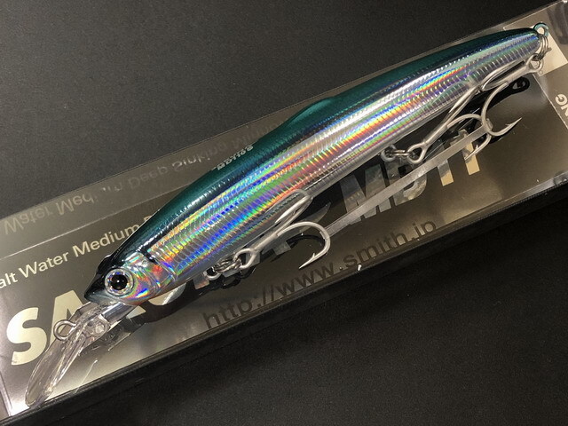 スミス（SMITH LTD） サラナMD110S 110mm/16.5g 【シーバスルアー専門