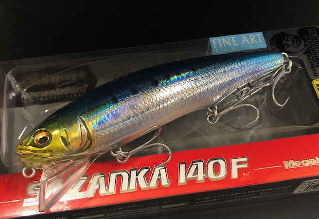 メガバス サザンカ140F 140mm/48g (SAZANKA140F) 【シーバスルアー専門 