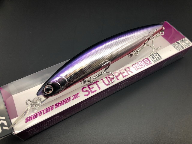 ダイワ ショアラインシャイナーZ セットアッパー 145S-DR 【シーバス 