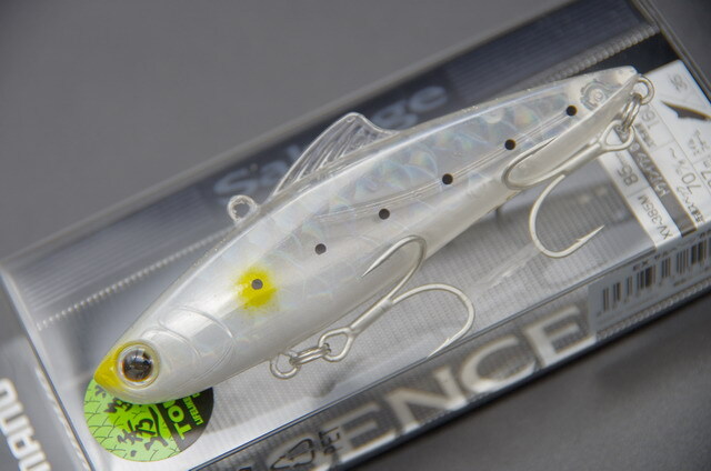 シマノ エクスセンス サルベージ85ES 狂鱗 85mm/27g 透鱗カラー 