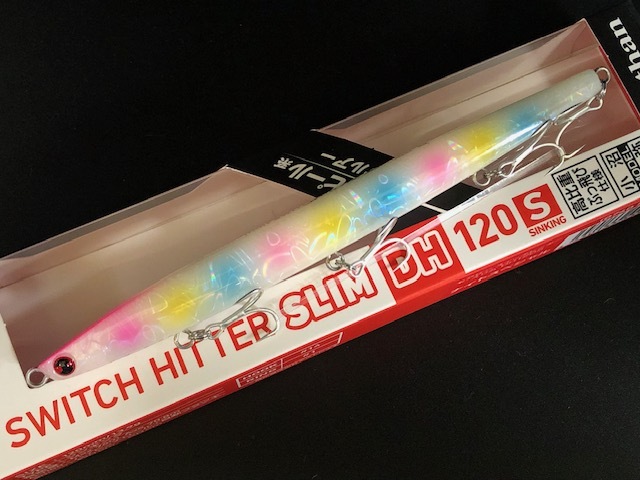 ダイワ モアザン スイッチヒッター 7個セット ダイワ モアザン スイッチヒッターDH76S 76mm/20.5g(ラトルイン