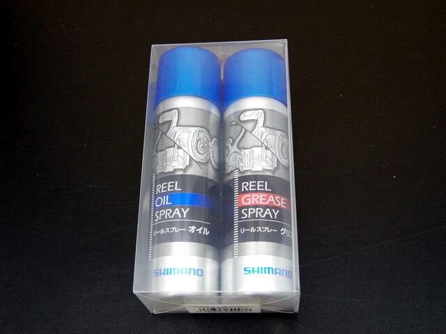 シマノ リールオイルスプレー （オイル） SP-013A 60ml （グリス