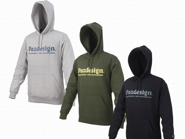 パズデザイン（Pazdesign） スウェットパーカー（SJK-028） 【シーバス
