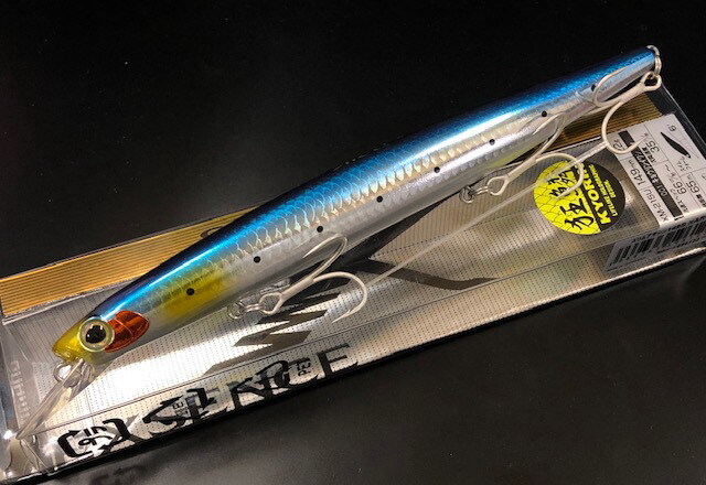 シマノ エクスセンス スリムアサシン149F 149mm/20g 【シーバスルアー