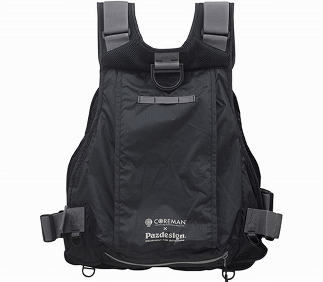 COREMAN×Pazdesign コラボレーションモデル スーパーライトベスト［SLV  