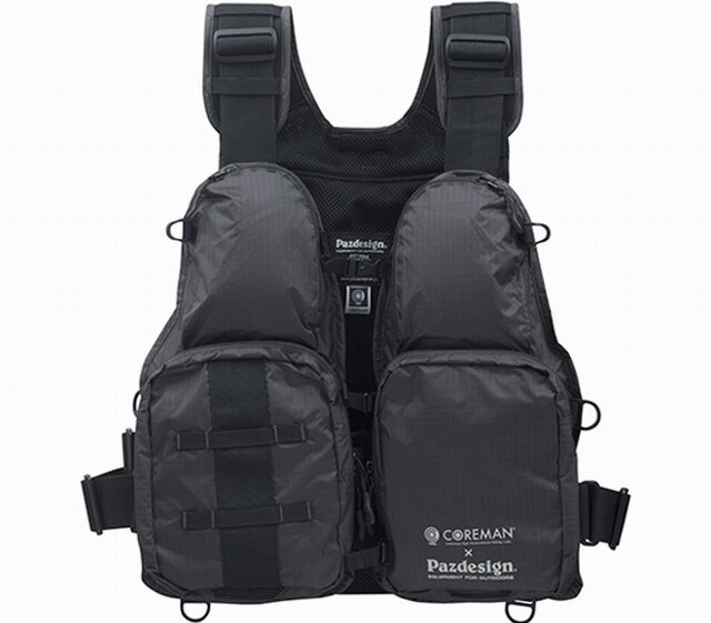 COREMAN×Pazdesign コラボレーションモデル スーパーライトベスト［SLV 