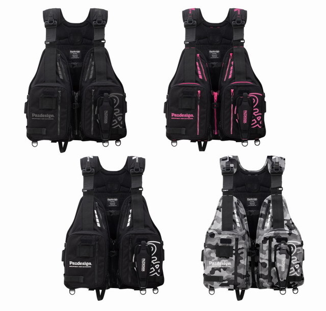 パズデザイン PSLコンプリート3 フローティングベスト《ラグゼコラボ  