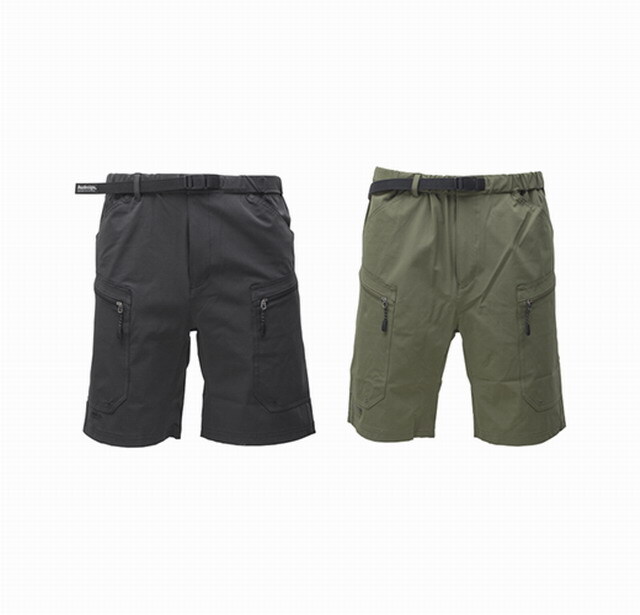 Pazdesign ストレッチショーツ 新製品】毎年人気のストレッチパーカ・ショーツ・パンツに新色