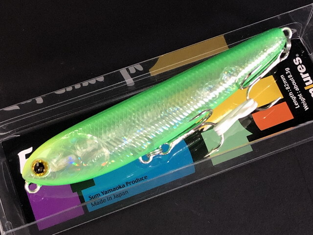 サムルアーズ サムルアーズ（SUMLURES） ファットサム・パワースライド 92mm