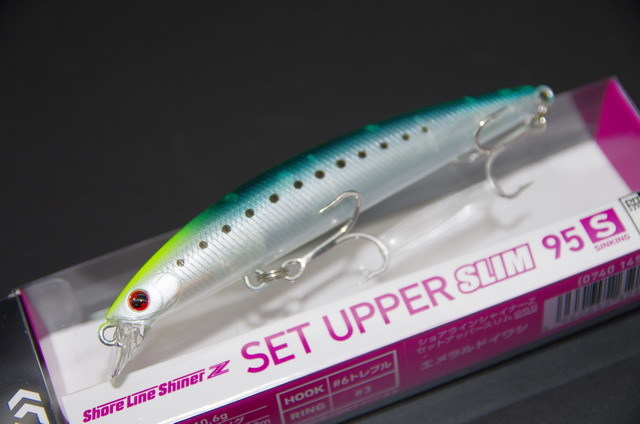 引退セット！DAIWA PRESO 思いがけなかっ フィッシングセット ルアー付き