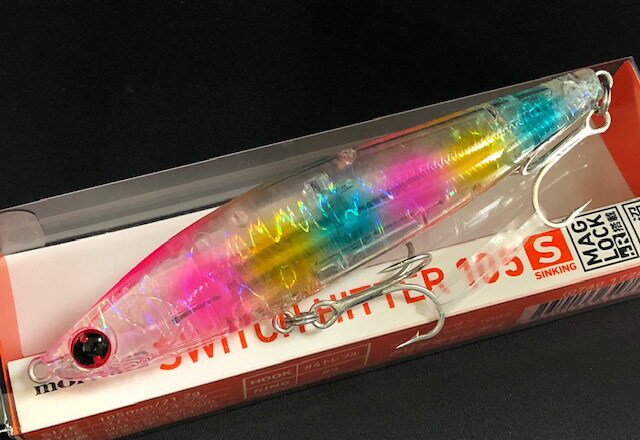 ダイワ モアザン スイッチヒッター 105S（DAIWA morethan SWITCH