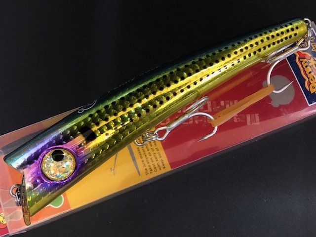 ハルシオンシステム ペニーサック初代 140mm/32g 【シーバスルアー専門  