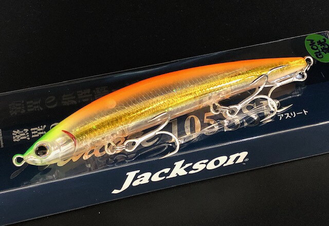 ジャクソン アスリート105SSP 105mm/24.5g 谷山オリカラ 【シーバス 