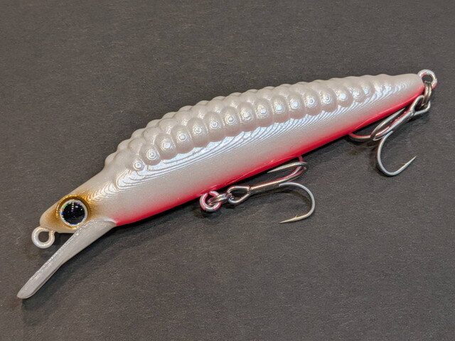 ディーディーデザインズ TG コーンミノー 80S(TG＝食べごろ) 80mm/11g