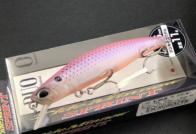 デュオ タイドミノー75スプリント 【シーバスルアー専門店