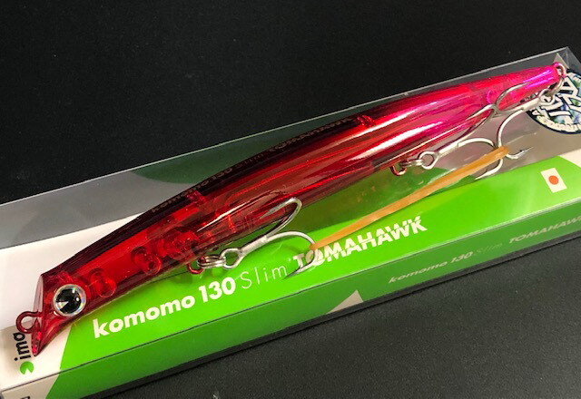 ima komomo130 Slim TOMAHAWK(アイマ コモモ130スリム トマホーク 