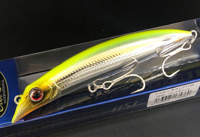 エバーグリーン トゥルーラウンド 115F 【シーバスルアー専門店 キング