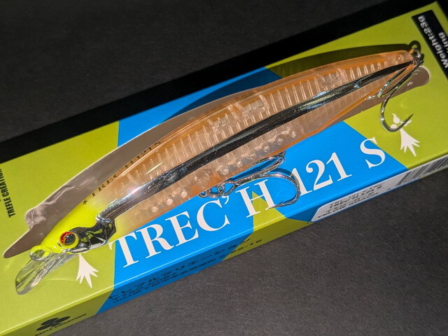 トレフルクリエーション（TREFLE CREATION） トレック 121S 121mm/23g