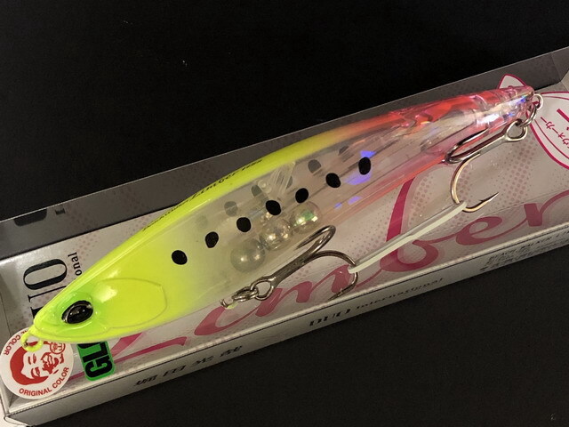 デュオ ビーチウォーカー リンバー115S 115mm/24g【シーバス