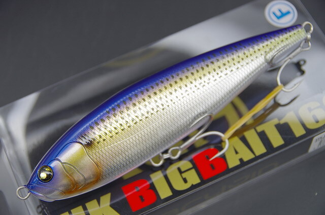 マルジン UKビッグベイト160F 160mm/65g （marujin UKBB160  