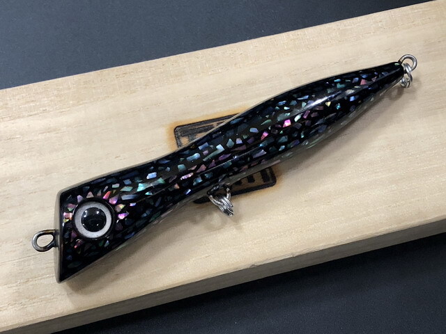 石川工房USB螺鈿110CWOODJIGSINKING110mm20g 【シーバスルアー