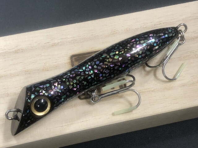 石川工房 USB螺旋90-C SINKING 90mm/16g 日本アワビ 【シーバスルアー