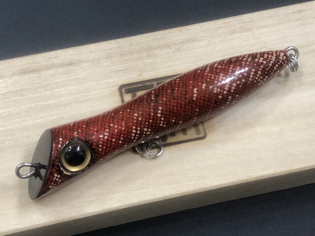 ハンドメイド　シーバスルアー 切落としの材料でシーバスルアー作ってみたシリーズ‼︎ NO.27 15