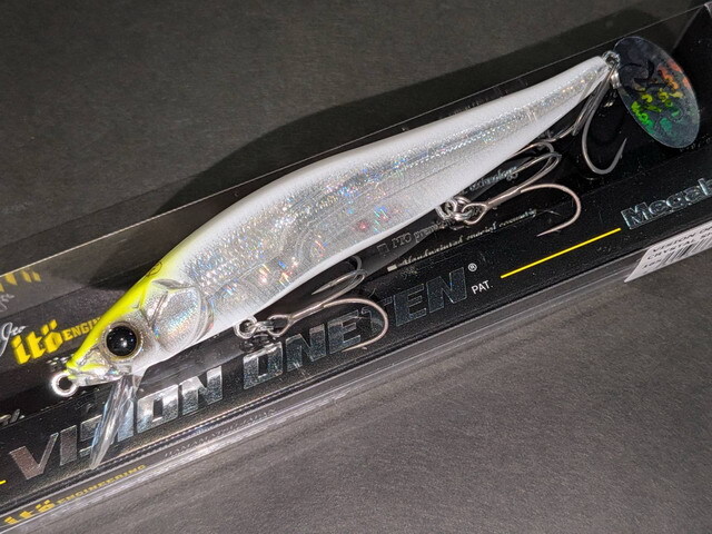 メガバス(Megabass) VISION ONETEN Jr. SW 【シーバスルアー専門店