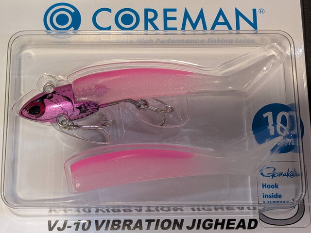 コアマン（COREMAN） コアマン VJ-10 バイブレーションジグヘッド