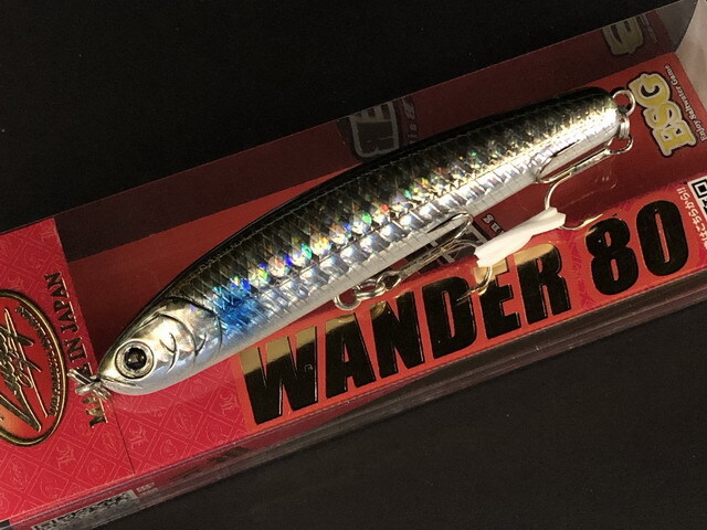 ラッキークラフト ワンダー 80ESG 【シーバスルアー専門店 キング