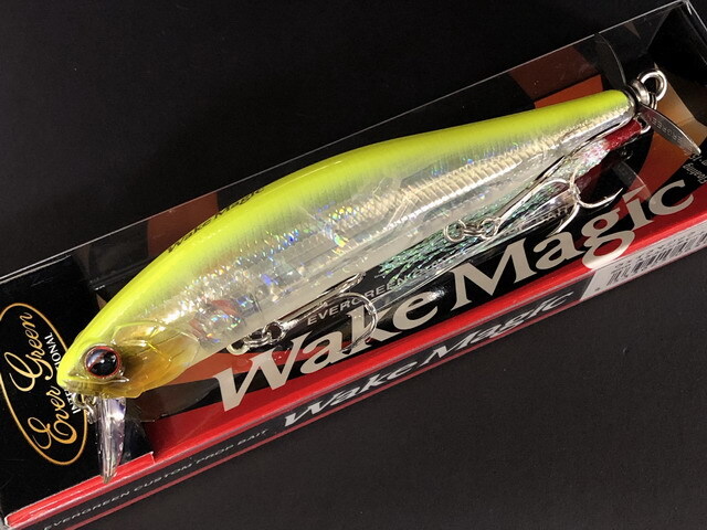 エバーグリーン（EVERGREEN） ウェイクマジック 105mm/15g 【シーバス