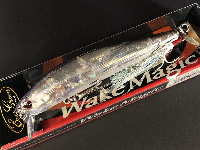 エバーグリーン（EVERGREEN） ウェイクマジック 105mm/15g