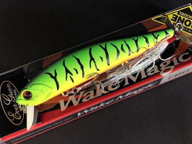 エバーグリーン（EVERGREEN） ウェイクマジック 105mm/15g