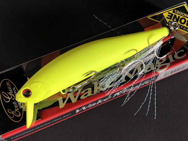 エバーグリーン（EVERGREEN） ウェイクマジック 105mm/15g