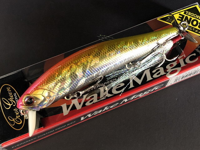 エバーグリーン（EVERGREEN） ウェイクマジック 105mm/15g