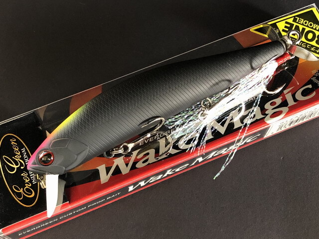 エバーグリーン（EVERGREEN） ウェイクマジック 105mm/15g