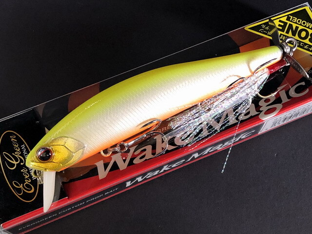 エバーグリーン（EVERGREEN） ウェイクマジック 105mm/15g