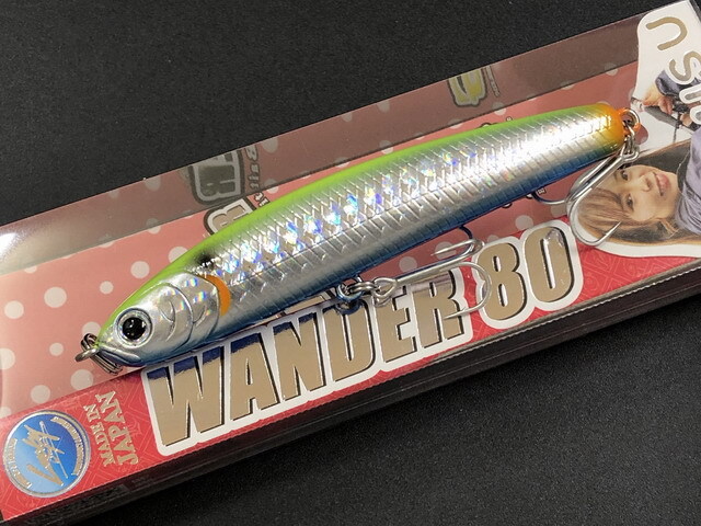 ラッキークラフト ワンダー 80ESG 【シーバスルアー専門店 キング 