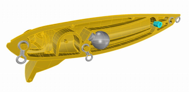 705 【プロフ必読】 スタバポーチ　ベビーシャーク飛行機青　バス黄 AF-302 C-4WP｜ITEM｜株式会社ジゴスペック