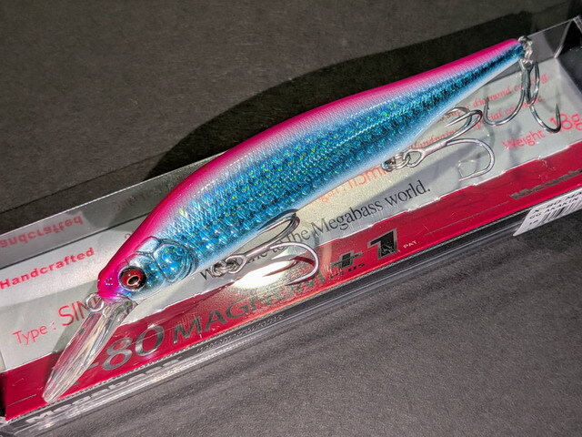 メガバス まとめ売り 6個セット メガバス X-80マグナム+1 115mm/18g 【シーバスルアー専門店 キング