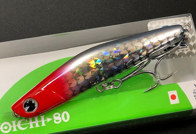 アイマ ヨイチ80 マイクロベイトホロ 80mm/18g 【シーバスルアー専門店  