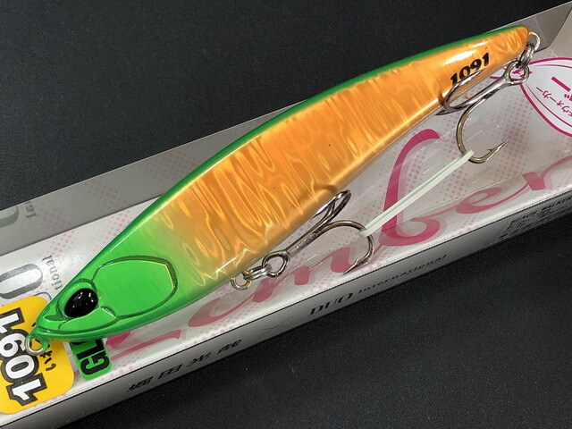 デュオ ビーチウォーカー リンバー115S 1091限定カラー 115mm/24g 