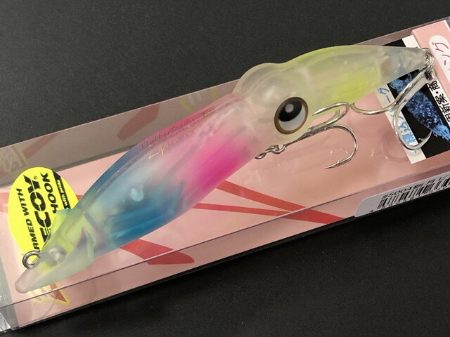 アグア（AGUA） フラッターベイツ ズィークイッド105F 105mm/15g 