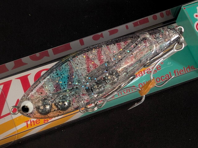 ポジドライブガレージ ジグザグベイト80S 【シーバスルアー専門