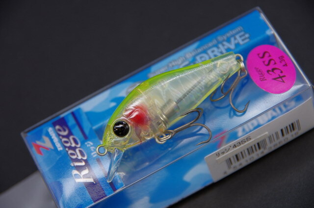 ジップベイツ リッジ43SS 【シーバスルアー専門店 キング