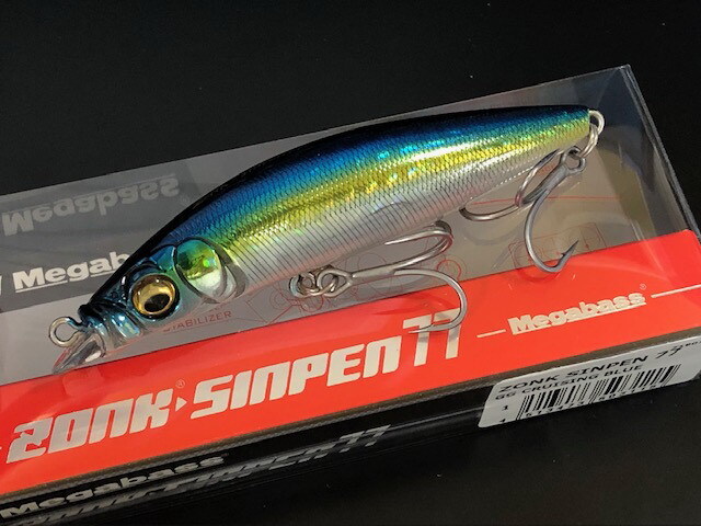 メガバス ゾンクシンペン77 77mm/14.5g 【シーバスルアー専門店 キング 