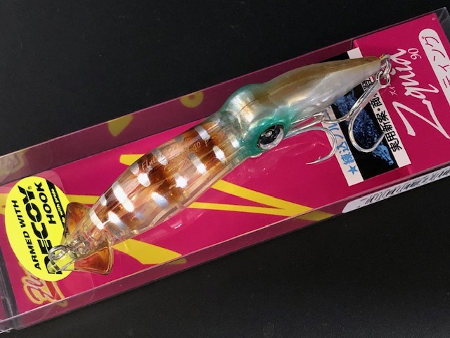 アグア フラッターベイツ ズィークイッド90フローティング 90mm/8.5  