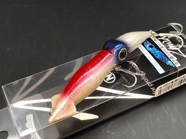 アグア フラッターベイツ ズィークイッド90ナチュラル 90mm/9.0g  