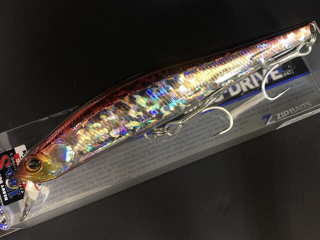 ジップベイツ ZBLザブラシステムミノー15HD-S 【シーバスルアー専門店